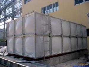 SMC FRP water tank