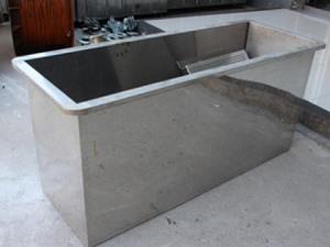 Stainless steel sink