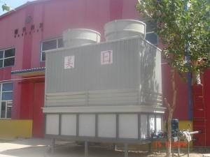 Square counterflow cooling tower