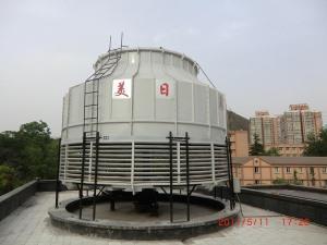 Circular cooling tower